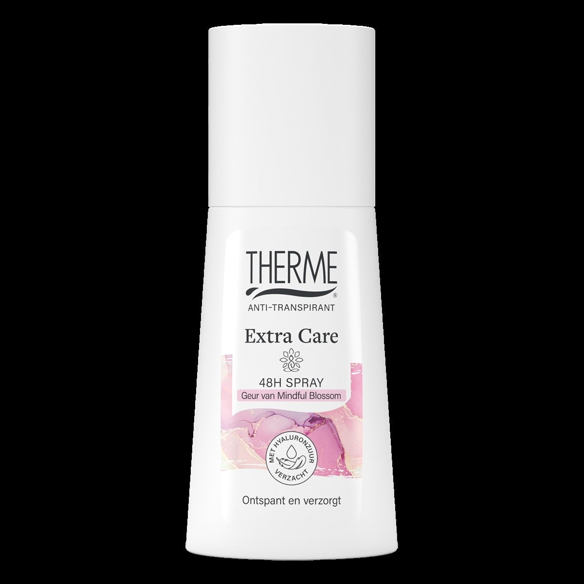 Therme Deospray anti-transpirant extra care mindfull blossom