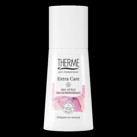 Therme Deospray anti-transpirant extra care mindfull blossom