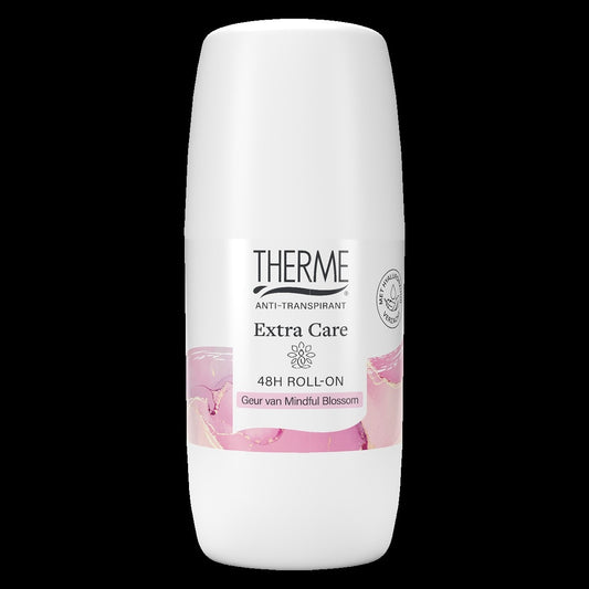 Therme Deoroller anti-transpirant extra care mindfull blossom