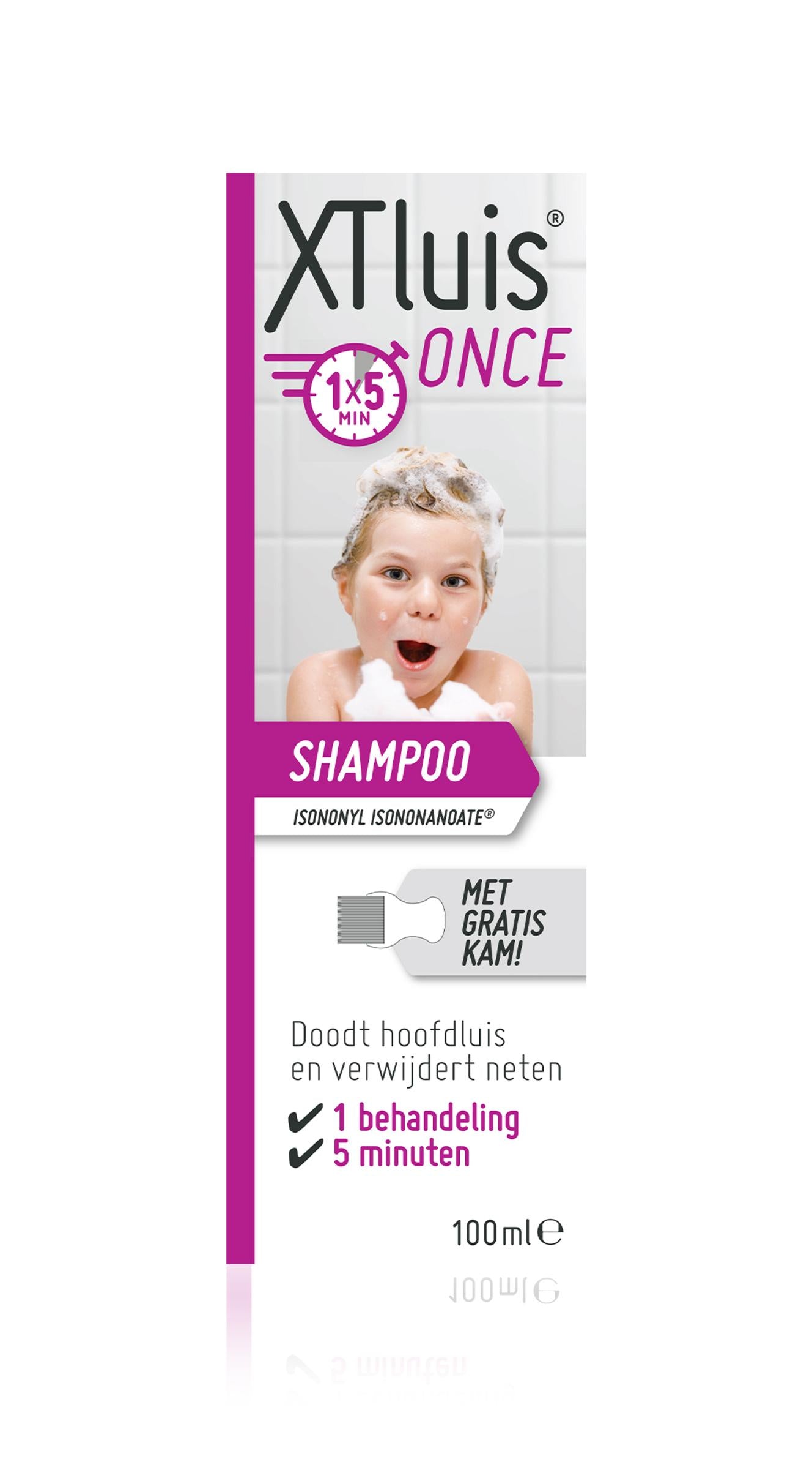 Xtluis Xt luis once shampoo incl. kam