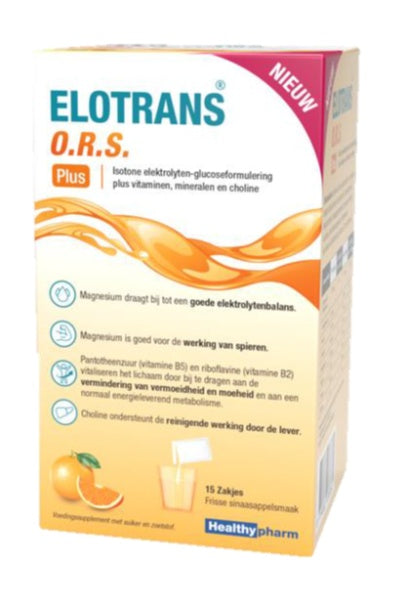 Healthypharm Elotrans ors plus