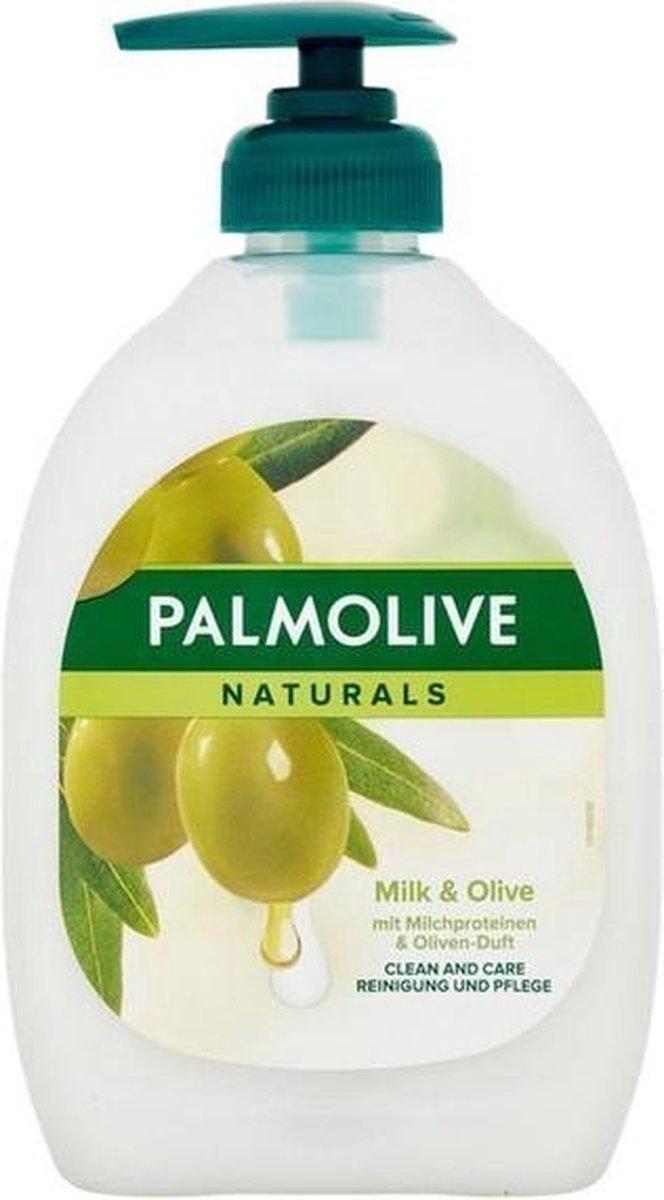 Palmolive Vloeibare zeep naturals olijf pomp
