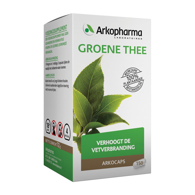 Arkopharma Arkocaps groene thee groot -nl-bio-01