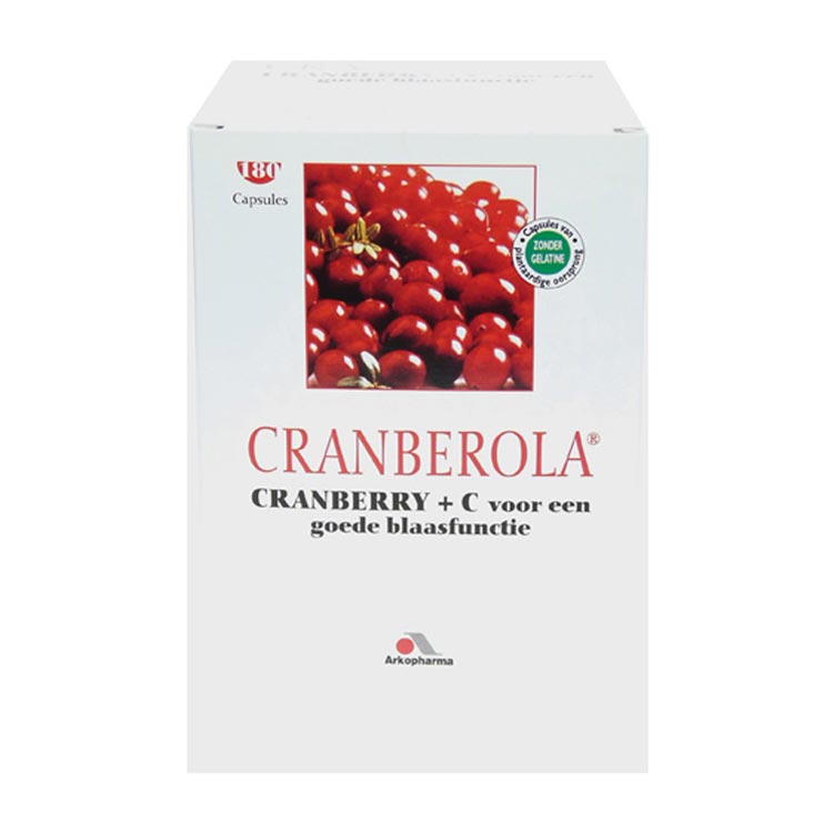 Arkopharma Cranberola cranberry + vitamine c