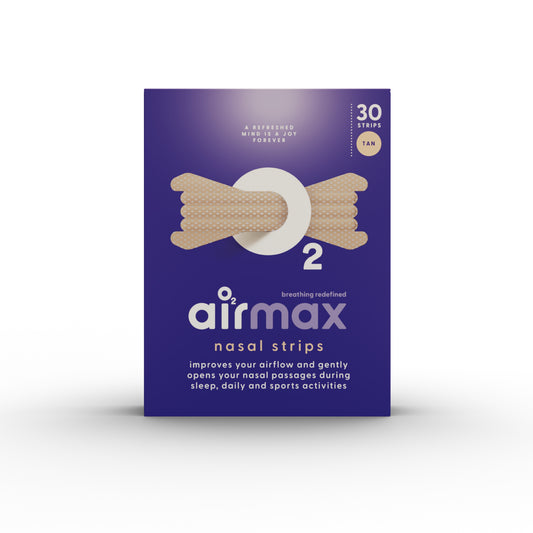 Airmax Nasal strip tan