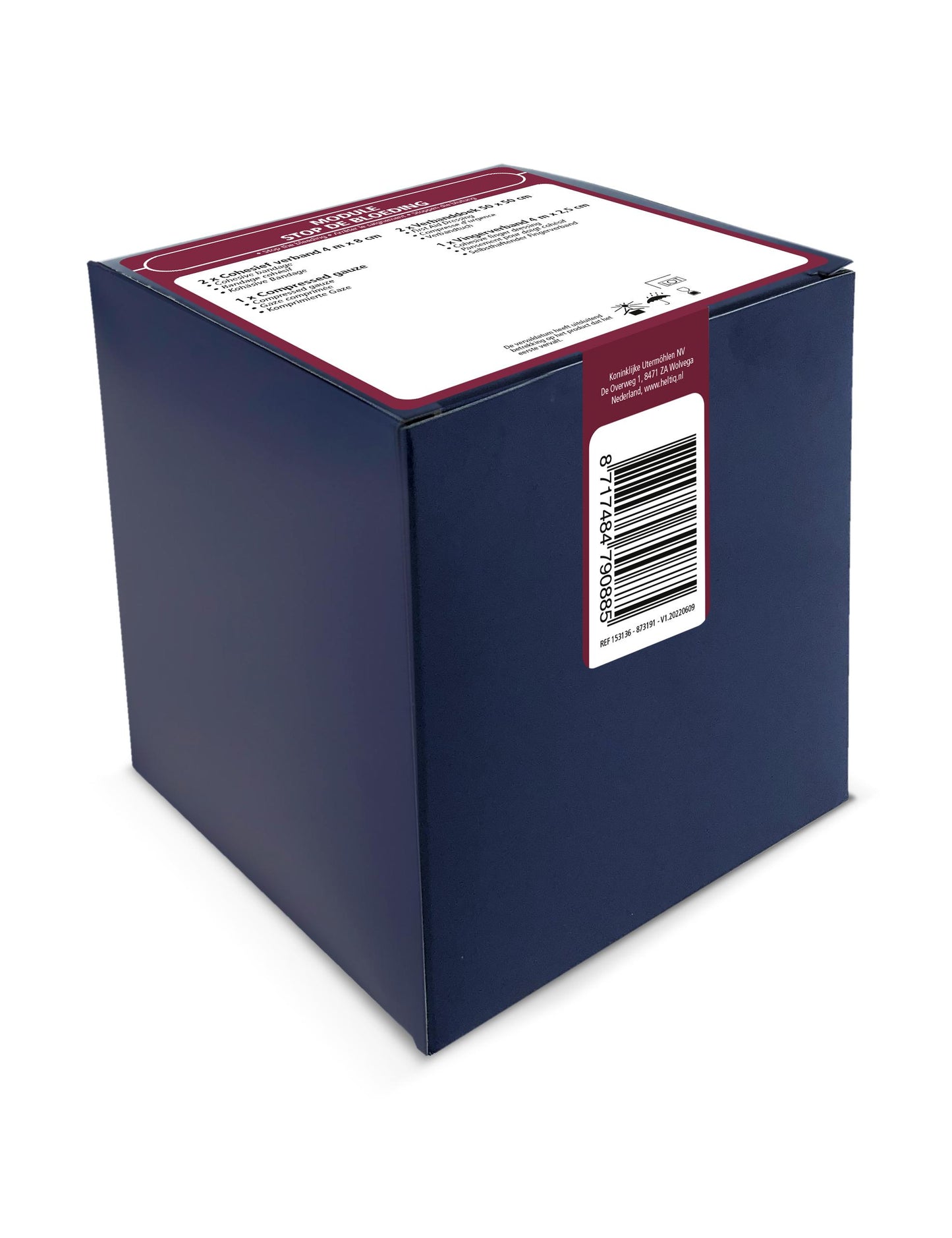 Heltiq Verbanddoos bedrijf bhv - module stop de bloeding