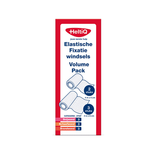 Heltiq Elast fixatie windsel assorti