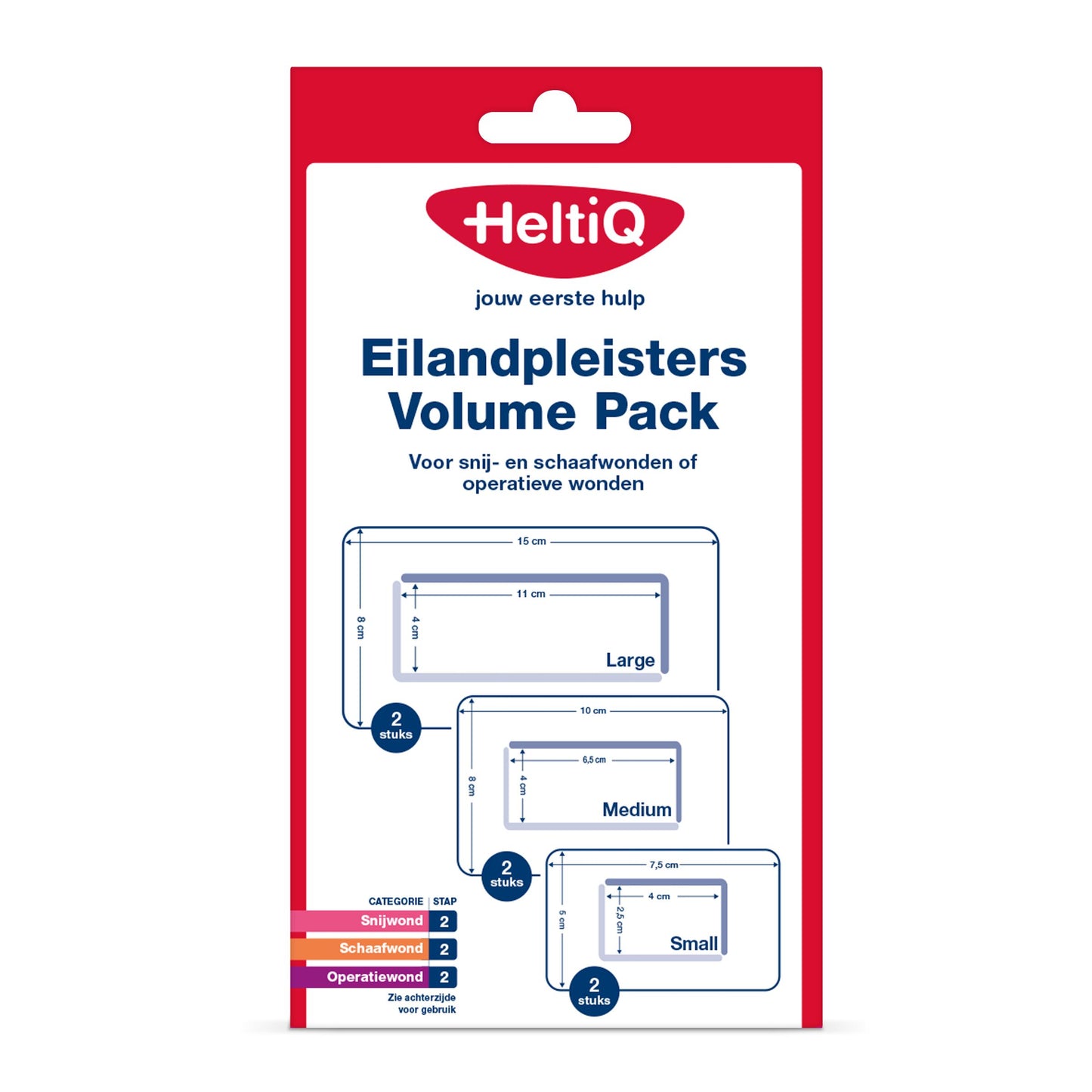 Heltiq Eilandpleister assorti