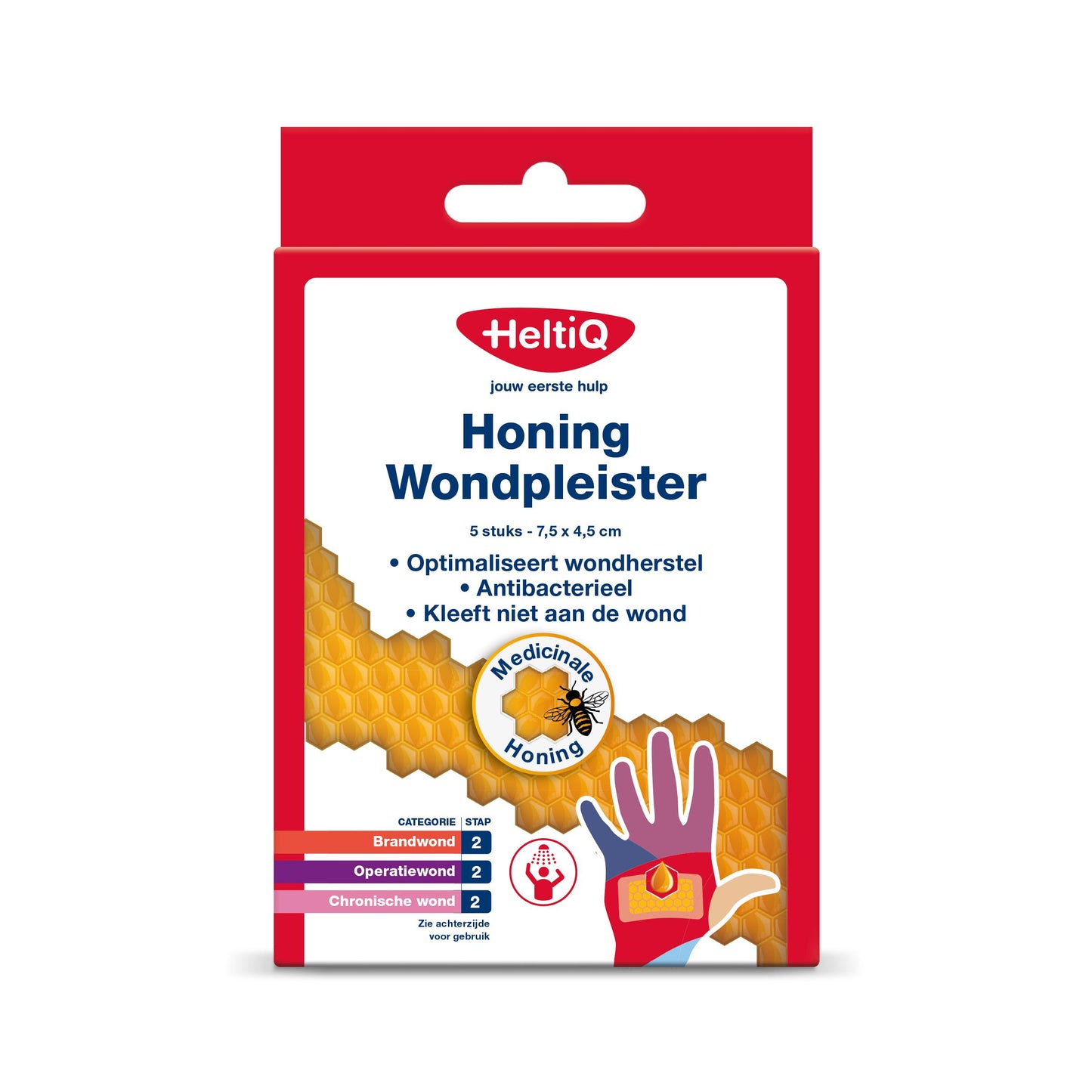Heltiq Honing wondpleister
