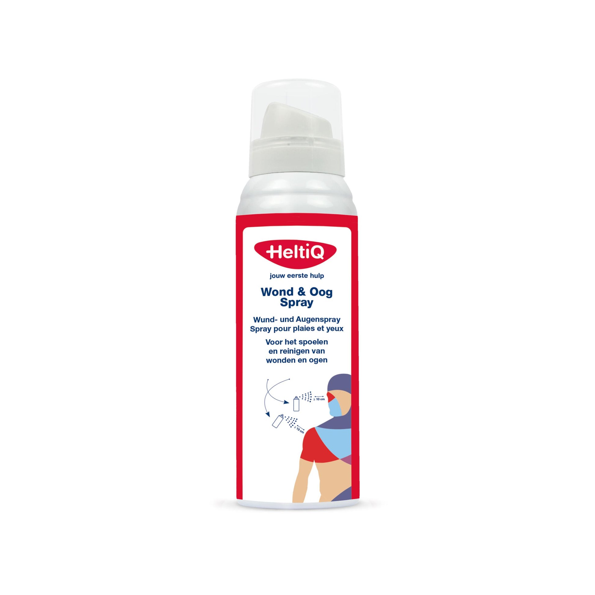 Heltiq Wond & oog spray