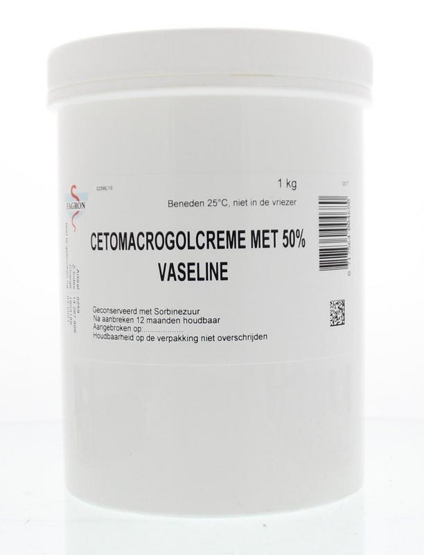 Fagron Cetomacrogolcreme + 50% vaseline