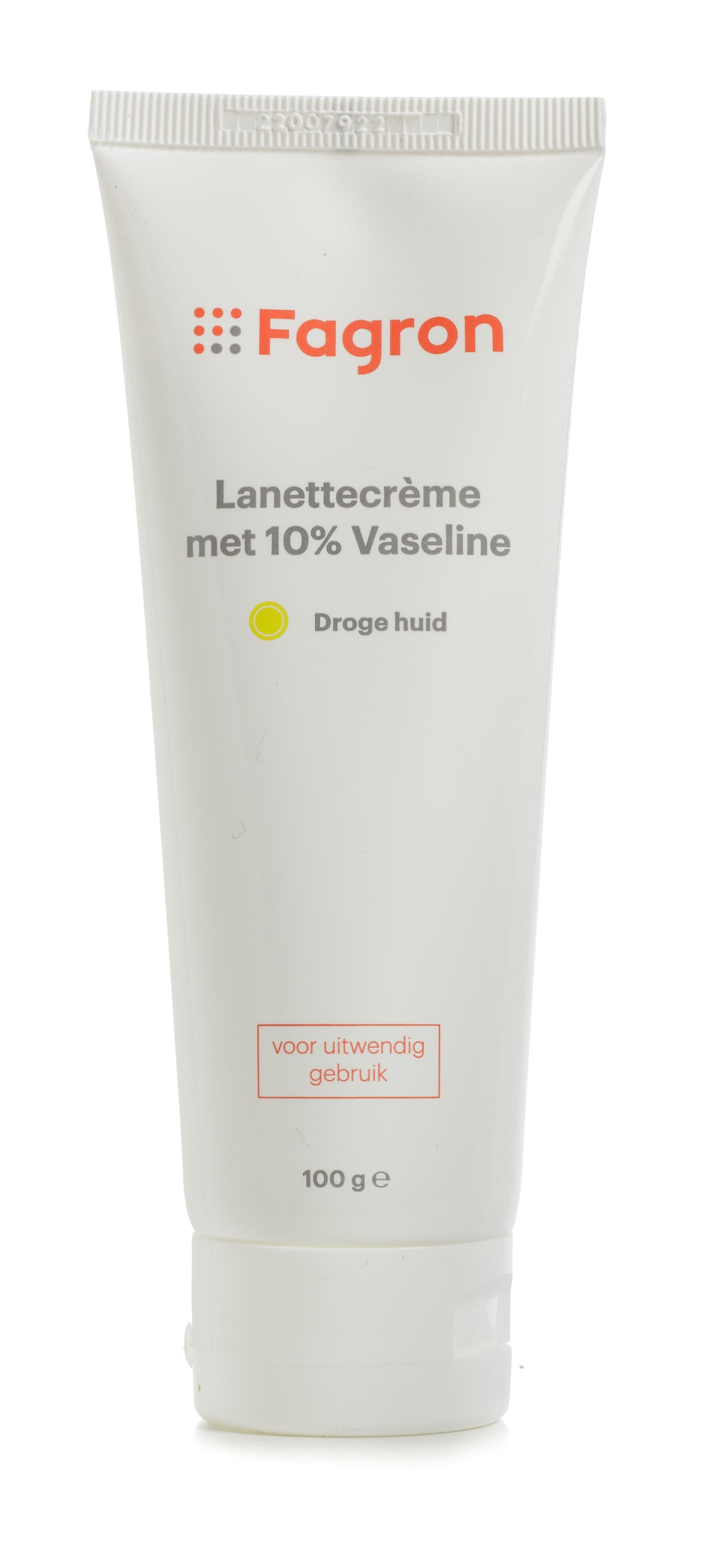Fagron Lanettecreme met 10% vaseline