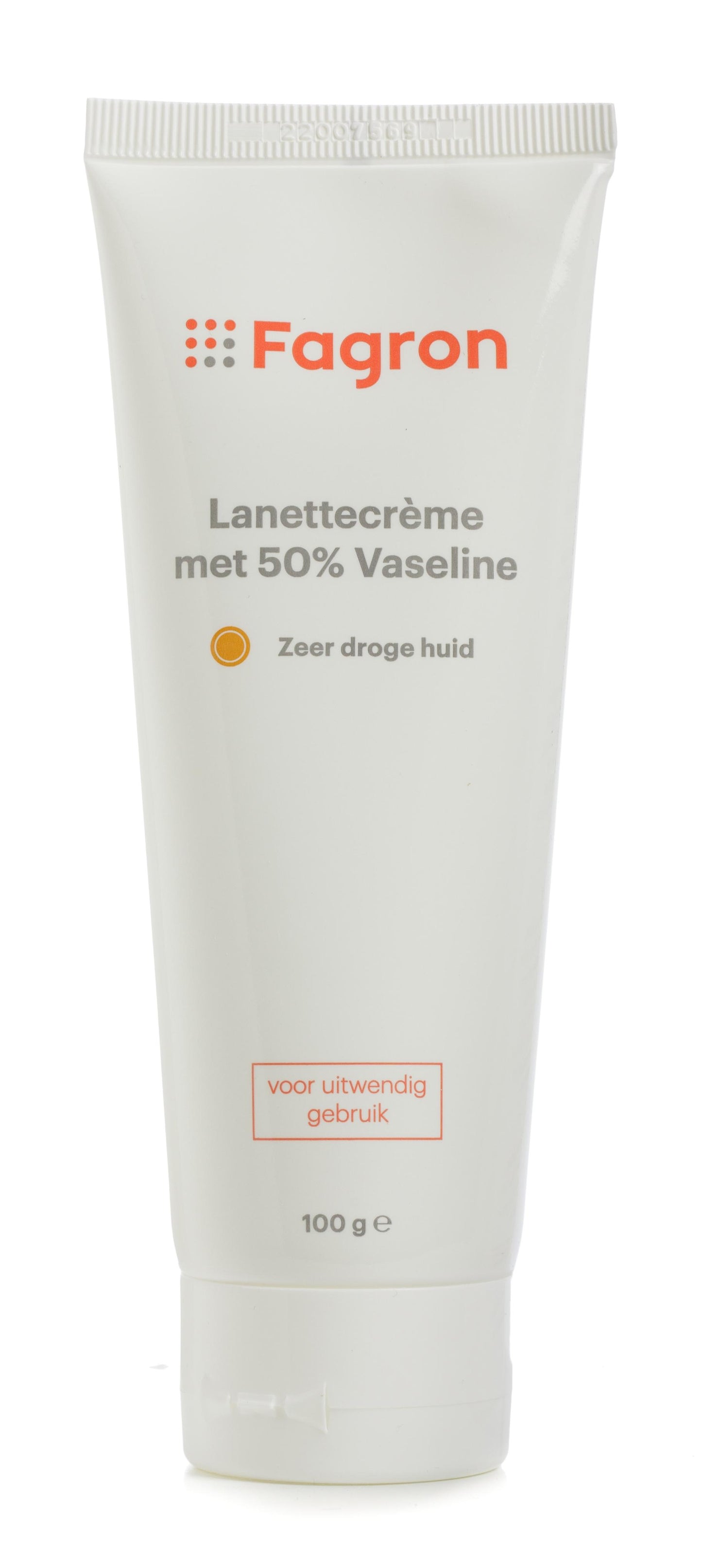 Fagron Lanettecreme met 50% vaseline