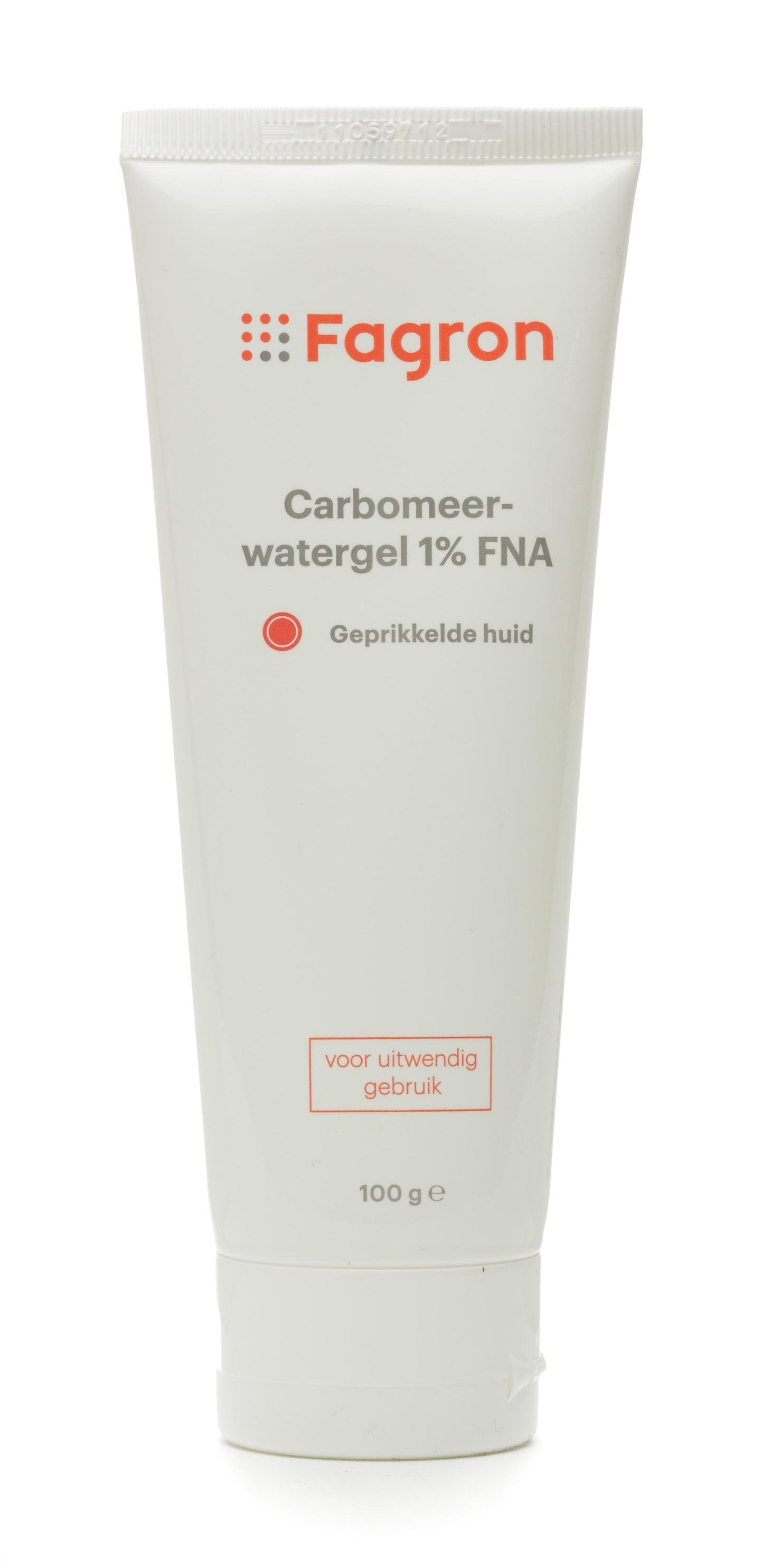 Fagron Carbomeerwatergel 1% fna