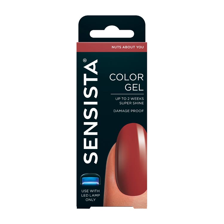 Sensista Color gel nuts about you