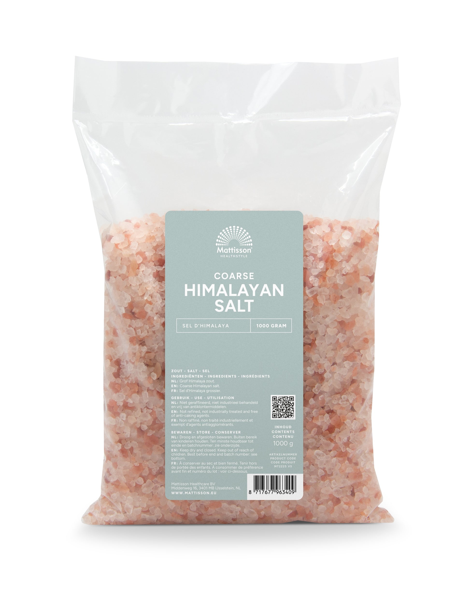 Mattisson Himalayan keukenzout grof navulzak