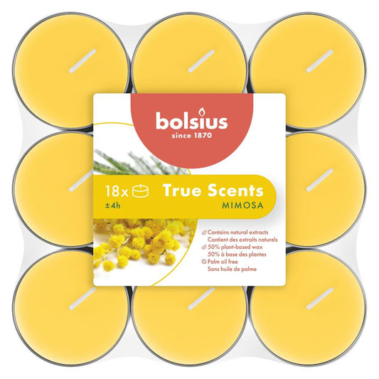 Bolsius Geurtheelichten true scents mimosa