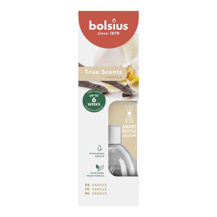 Bolsius Geurverspreider true scents vanilla