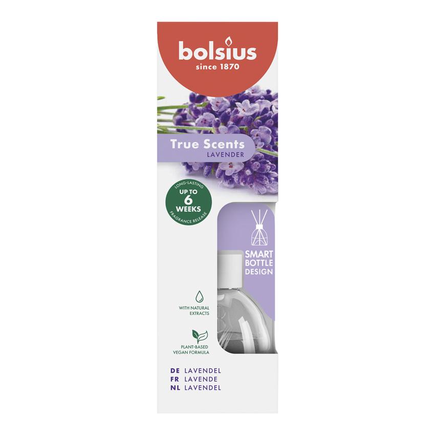 Bolsius Geurverspreider true scents lavender