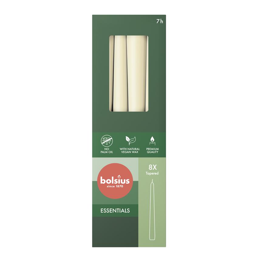 Bolsius Gotische kaarsen soft pearl