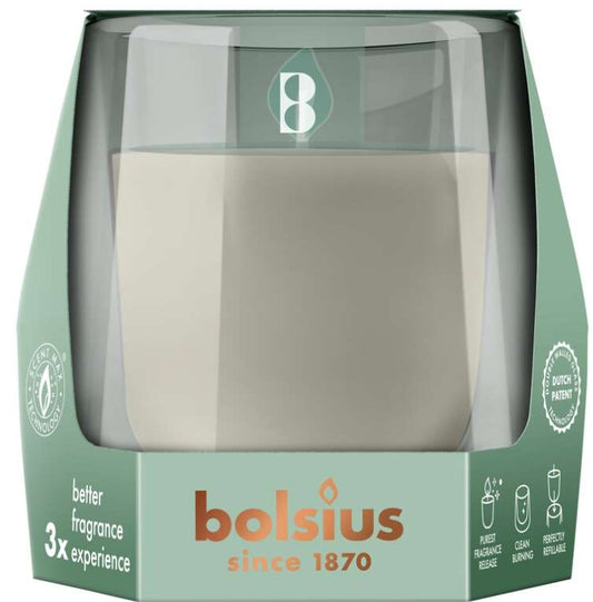 Bolsius Clean light starterkit cypress & amber