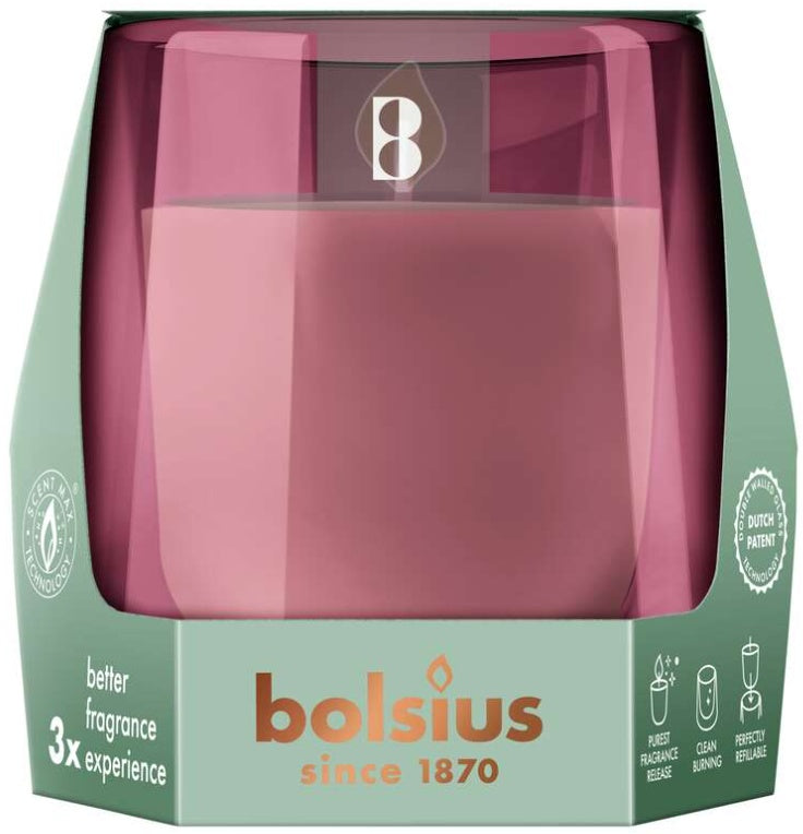 Bolsius Clean light starterkit cedarwood & vetiver