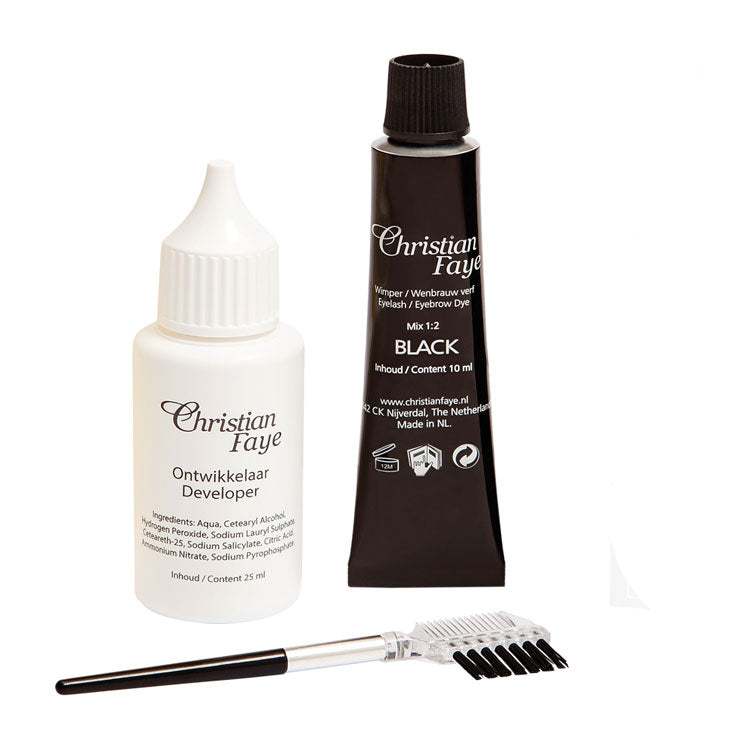 Christian Faye Eyebrow / eyelash dye black