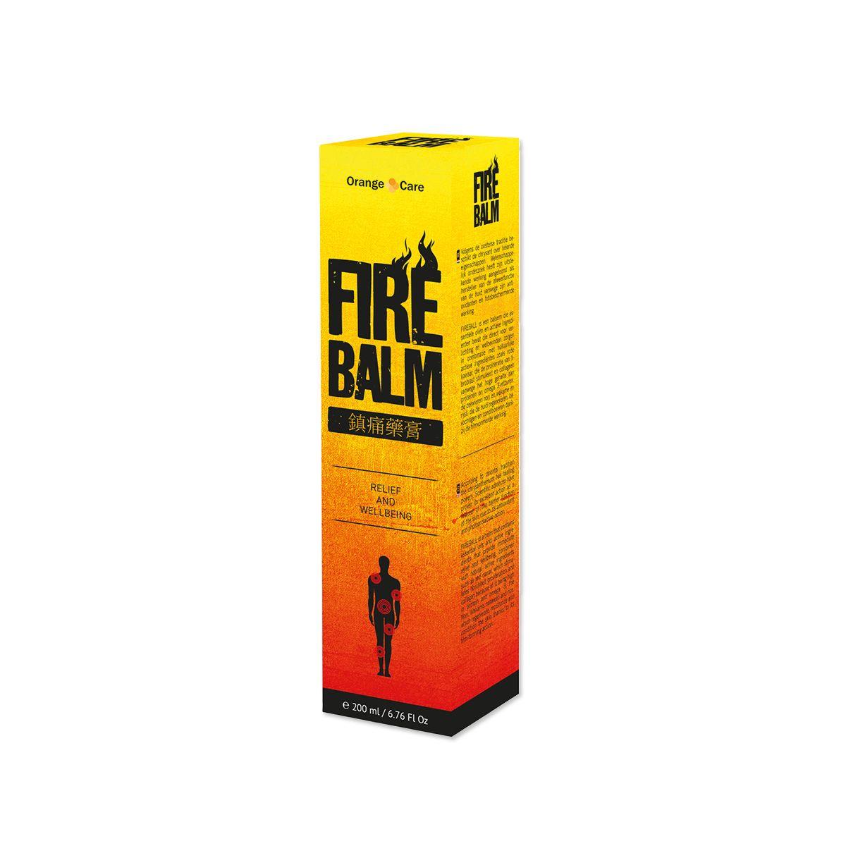 Orange Care - fire balm tijgerbalsem - spier-en gewrichtspijn verlichtend