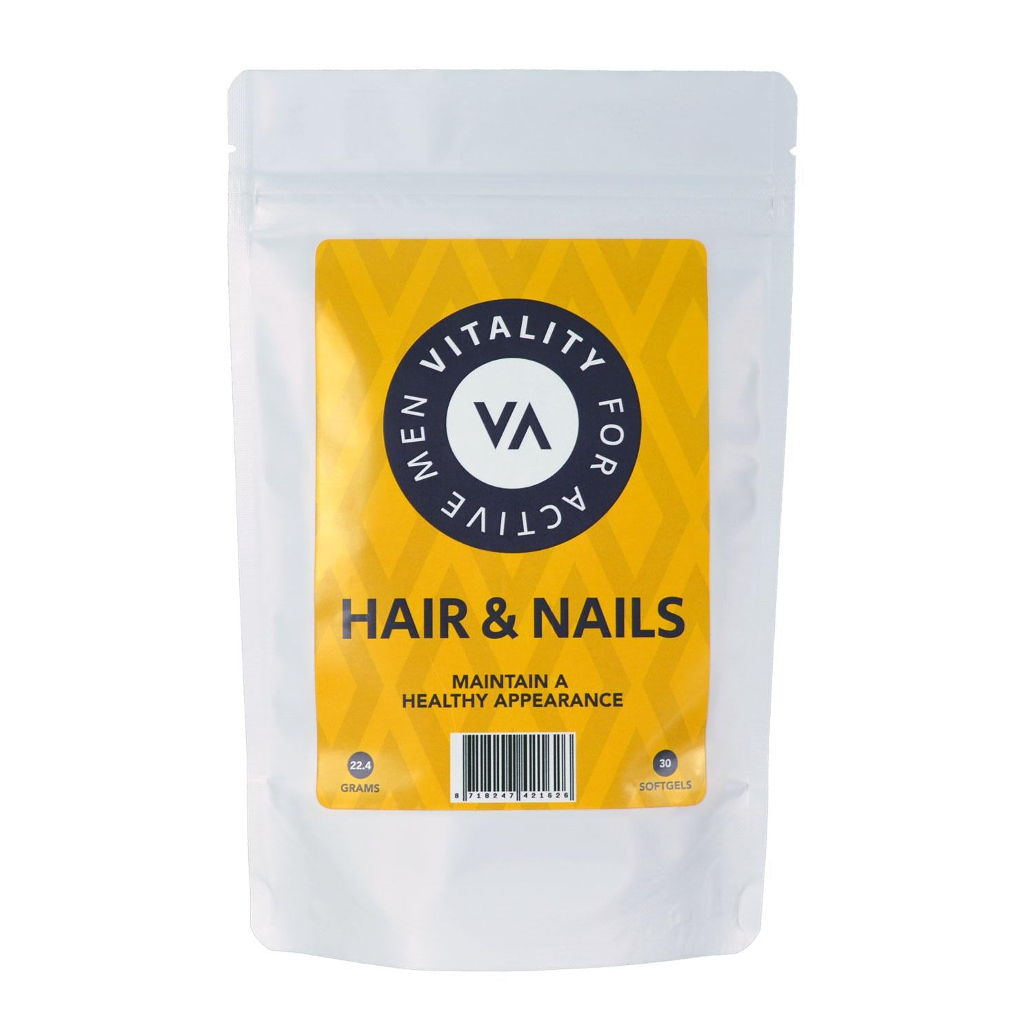 Vitality Hair and nails