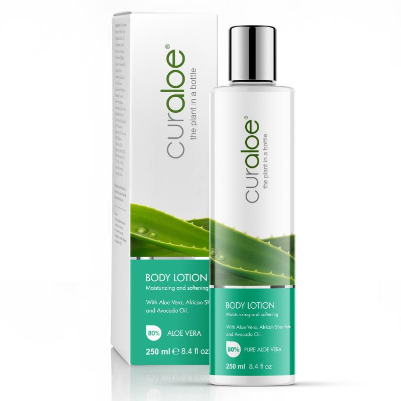 Curaloe Bodylotion aloe vera