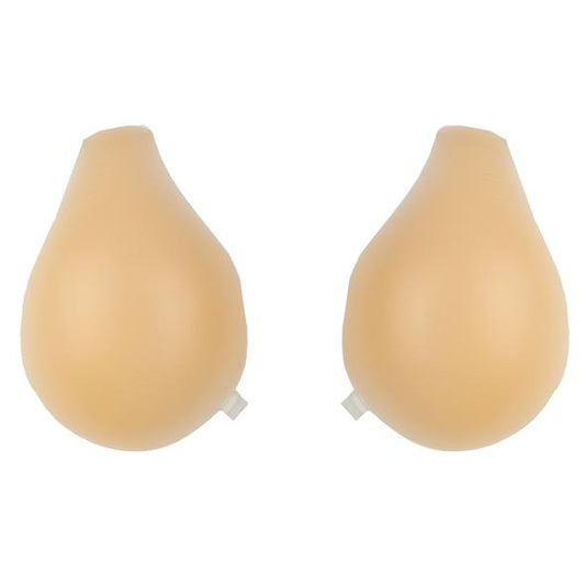 Bye Bra - siliconen cups lichte huidskleur m