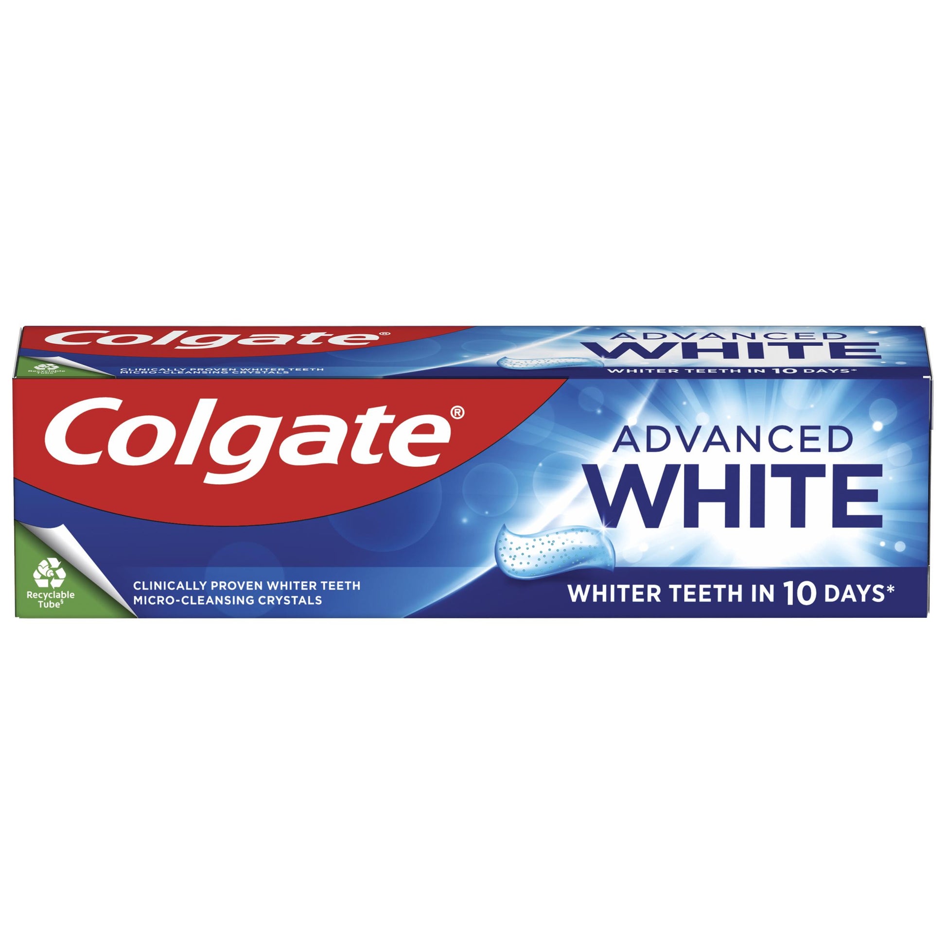 Colgate Tandpasta advanced whitening