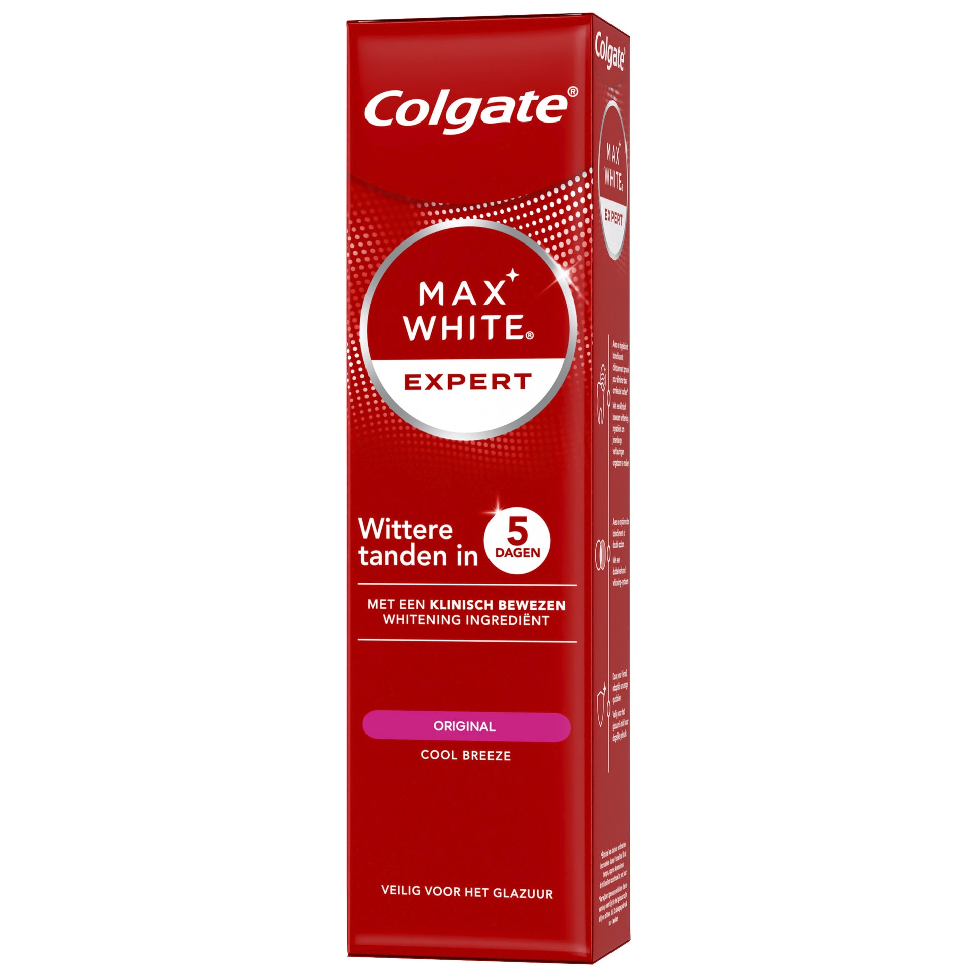 Colgate Tandpasta max white one expert white