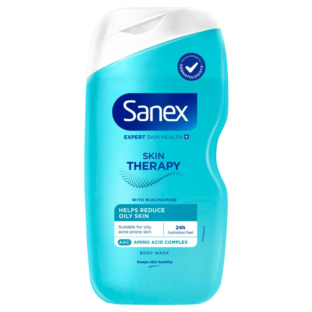Sanex Shower gel skin therapy reduce imperfections