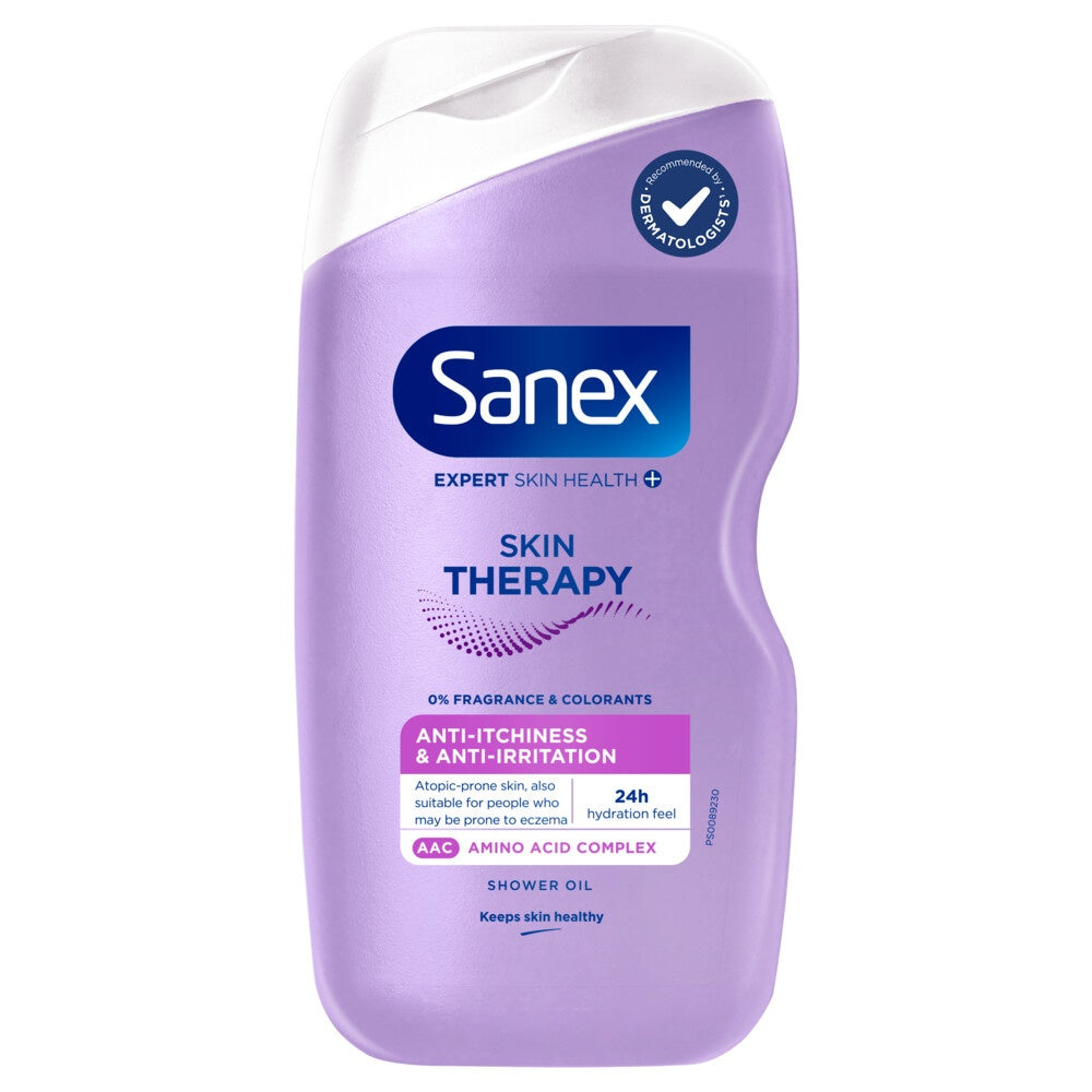 Sanex Shower gel skin therapy anti irritation