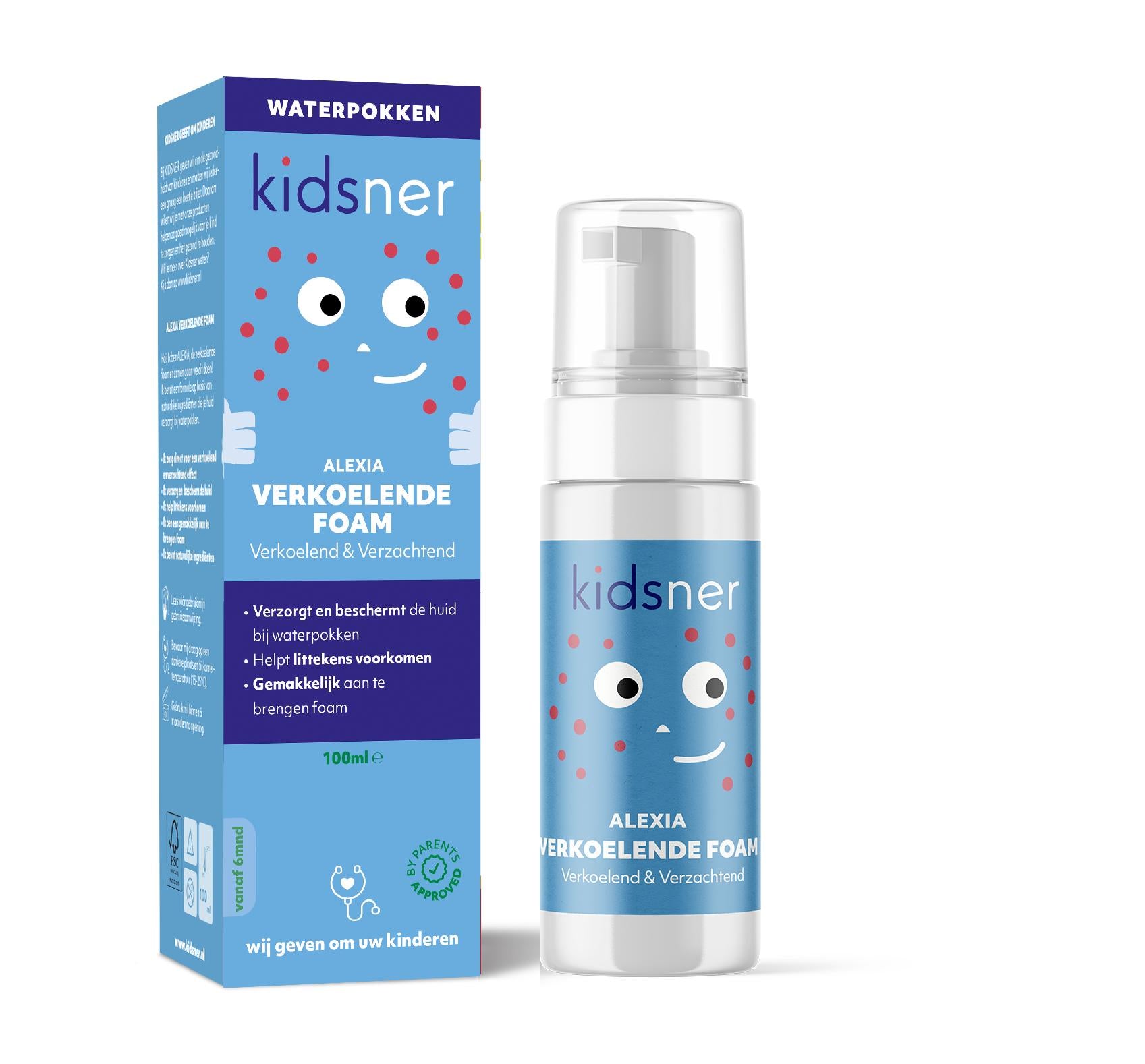 Kidsner Verkoelende foam