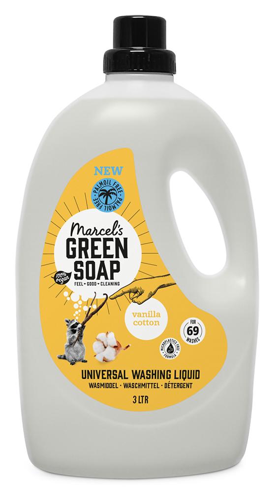 Marcels Green Soap Wasmiddel universeel vanille & katoen