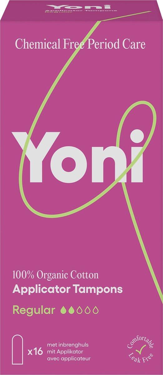 Yoni Care Yoni tampons met inbrenghuls regular