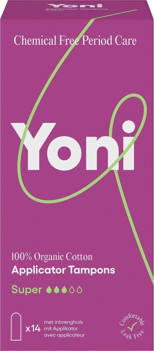 Yoni Care Yoni tampons met inbrenghuls super