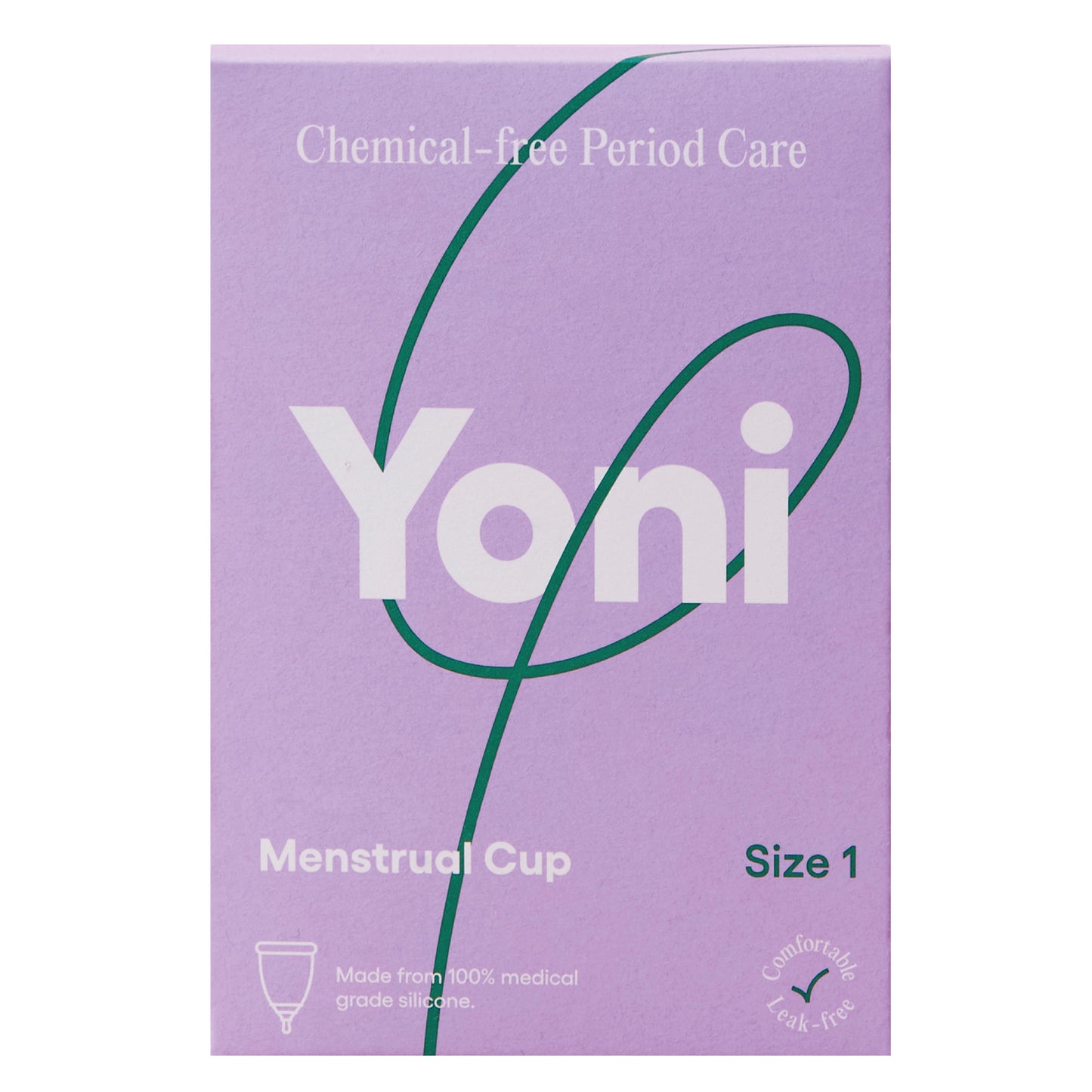 Yoni Care Yoni menstruatie cup maat 1