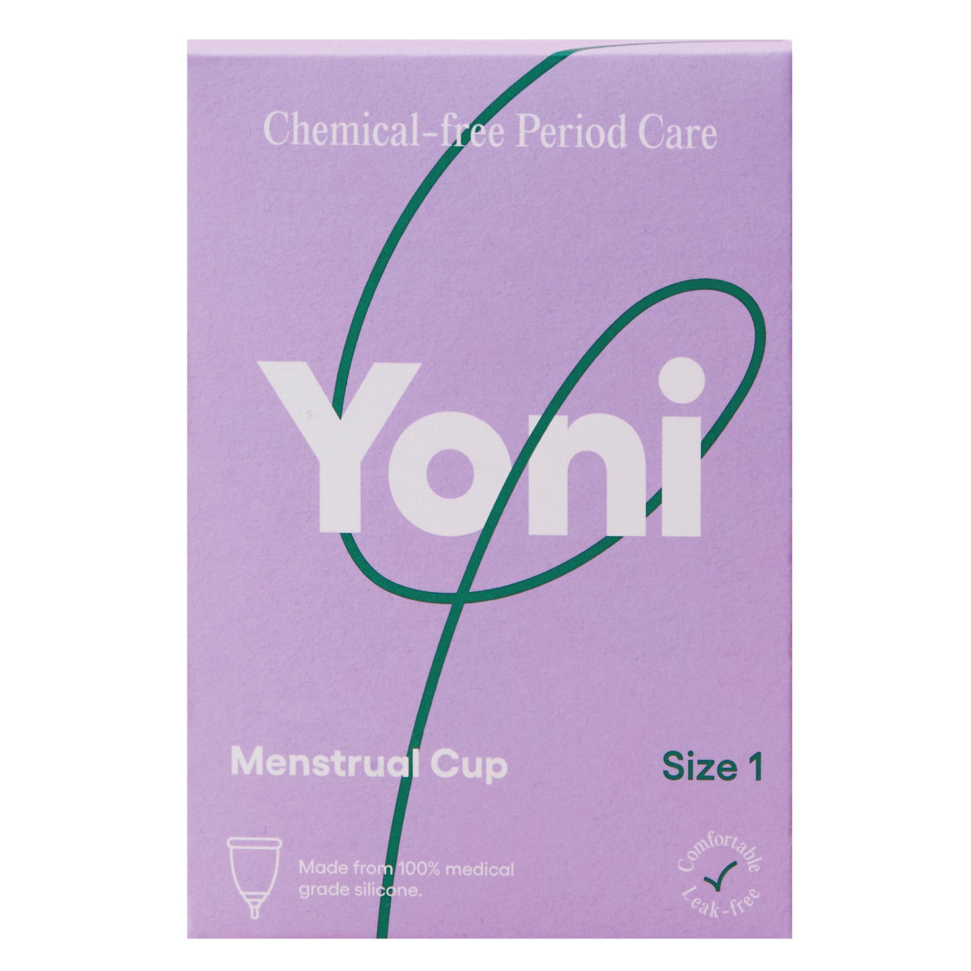 Yoni Care Yoni menstruatie cup maat 1
