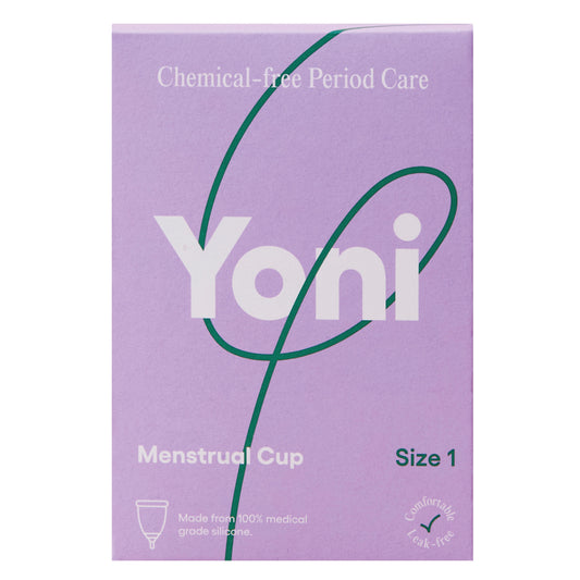 Yoni Care Yoni menstruatie cup maat 1