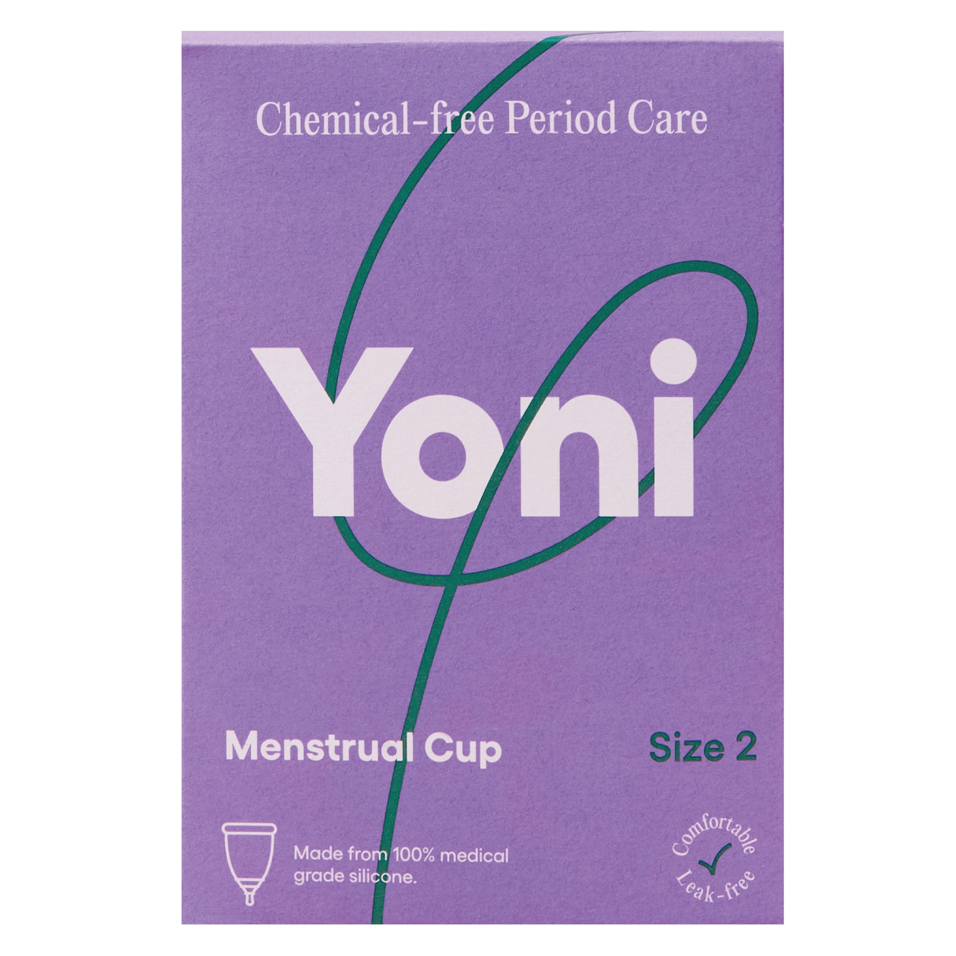Yoni Care Yoni menstruatie cup maat 2