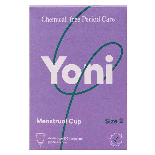 Yoni Care Yoni menstruatie cup maat 2