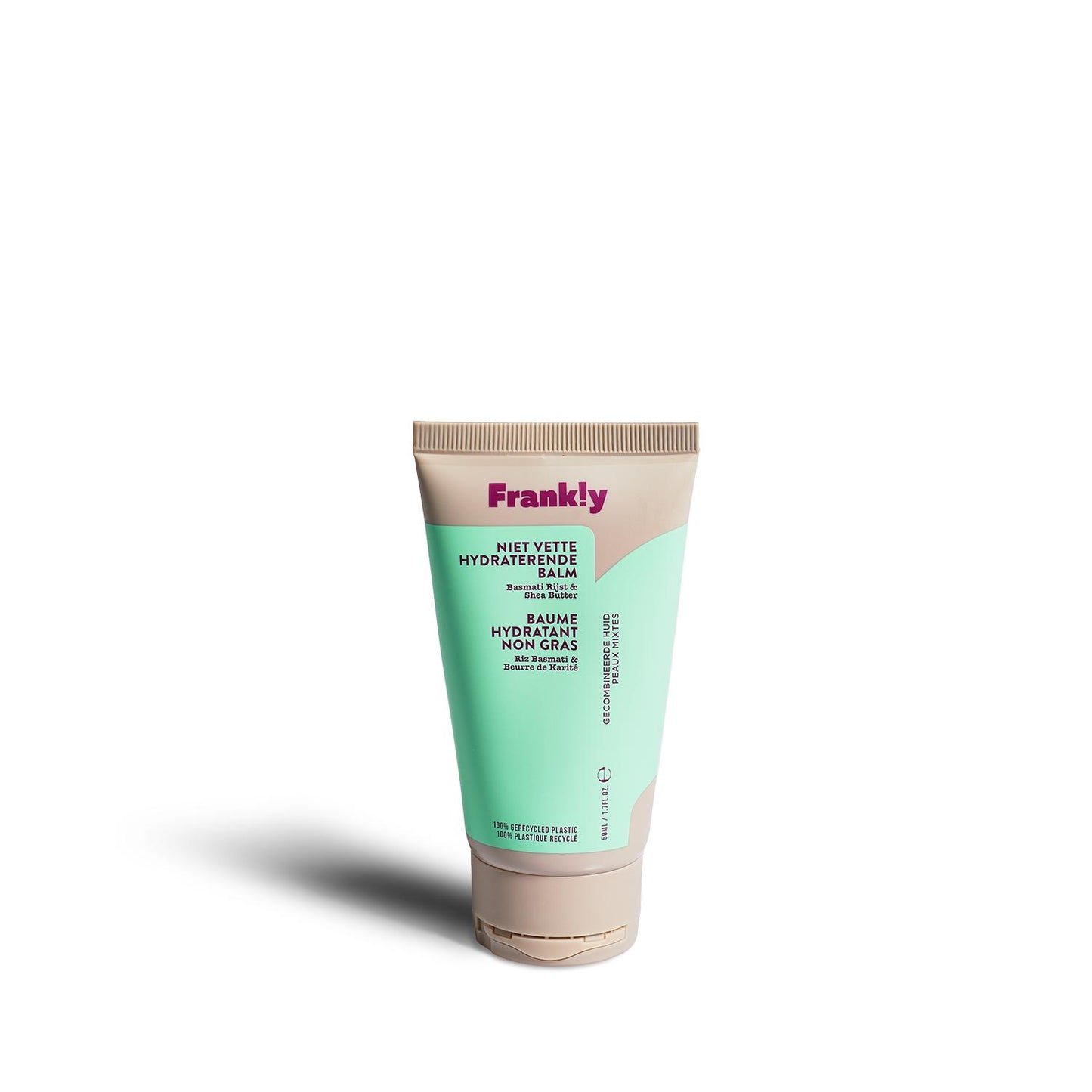 Frankly Niet vette hydraterende balm gecombineerde huid basmati rijst&shea butter