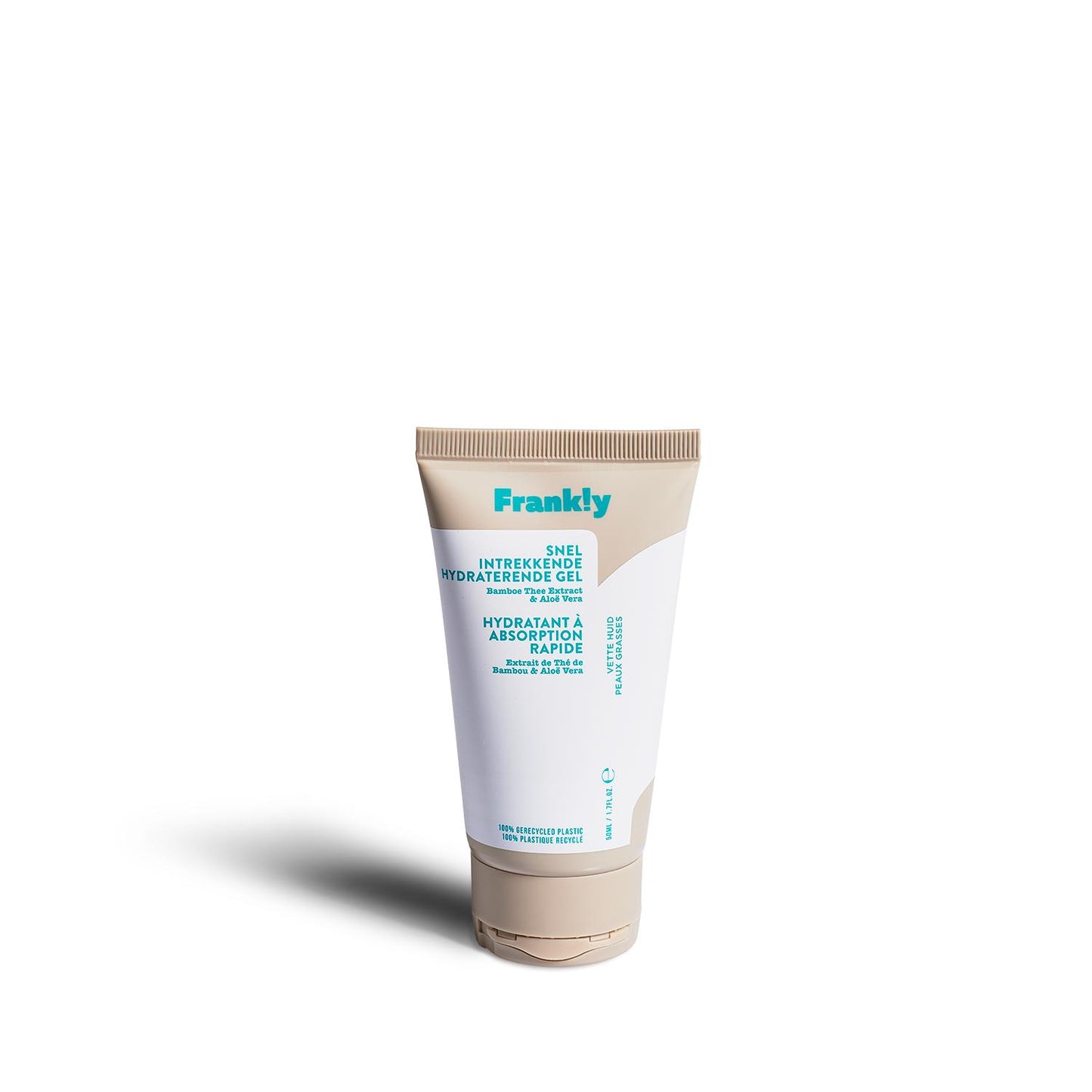 Frankly Snel intrekkende hydraterende balm vette huid bamboe thee&aloe vera