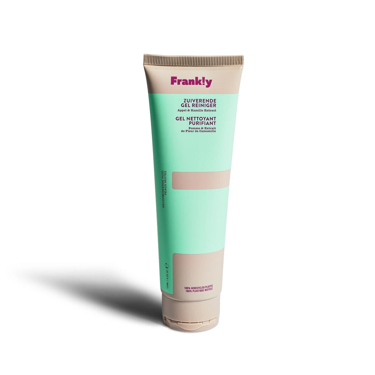 Frankly Zuiverende gel reiniger gecombineerde huid appel&kamille