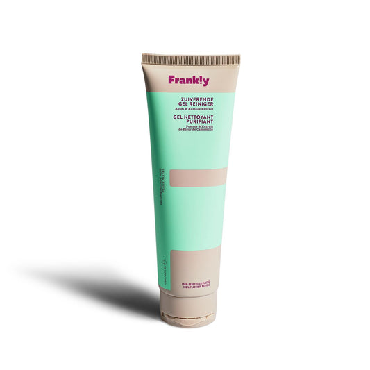Frankly Zuiverende gel reiniger gecombineerde huid appel&kamille
