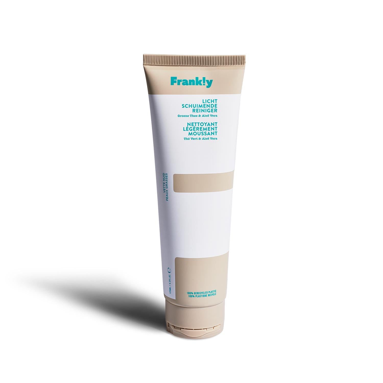 Frankly Licht schuimende reiniger vette huid groene thee&aloe vera