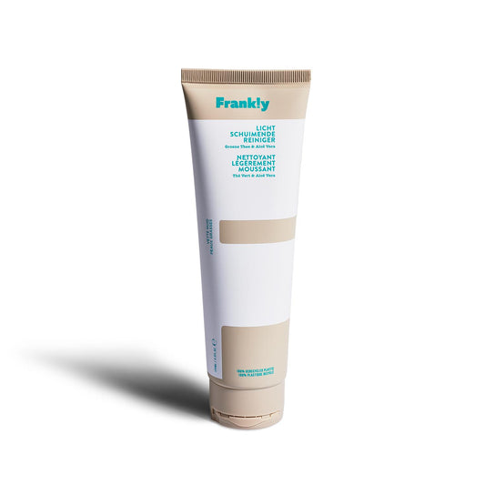 Frankly Licht schuimende reiniger vette huid groene thee&aloe vera